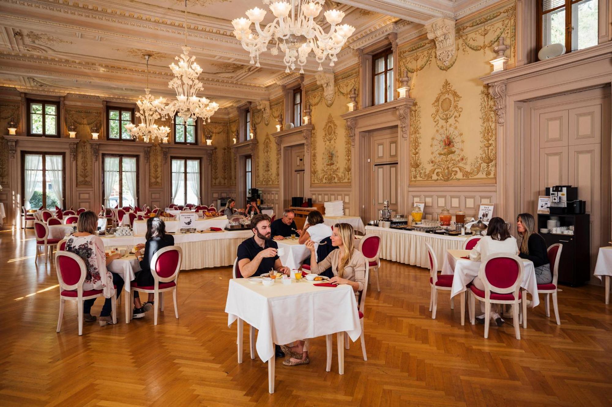 Grand Hotel Des Bains Lavey-les-Bains Eksteriør billede