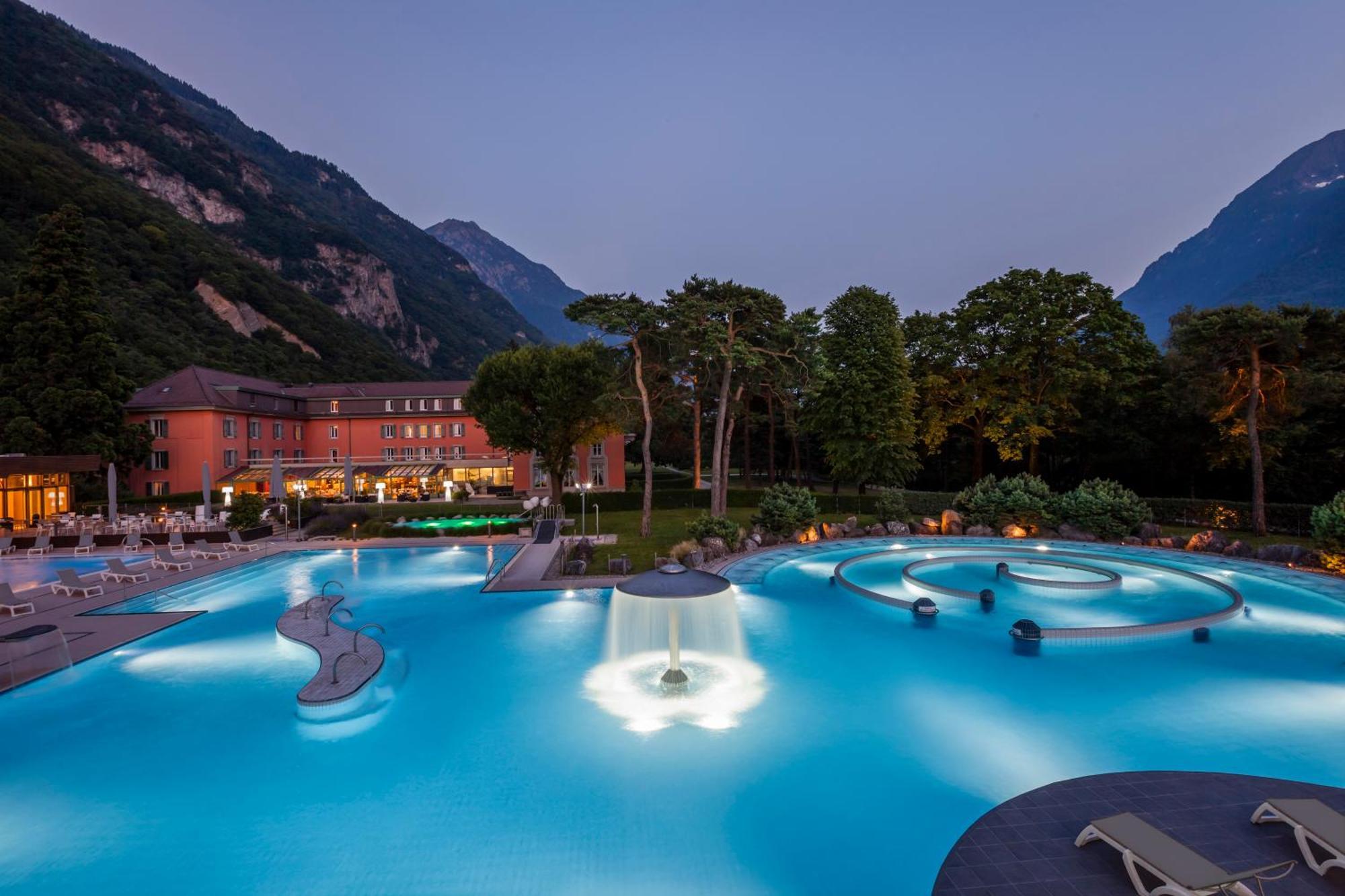 Grand Hotel Des Bains Lavey-les-Bains Eksteriør billede