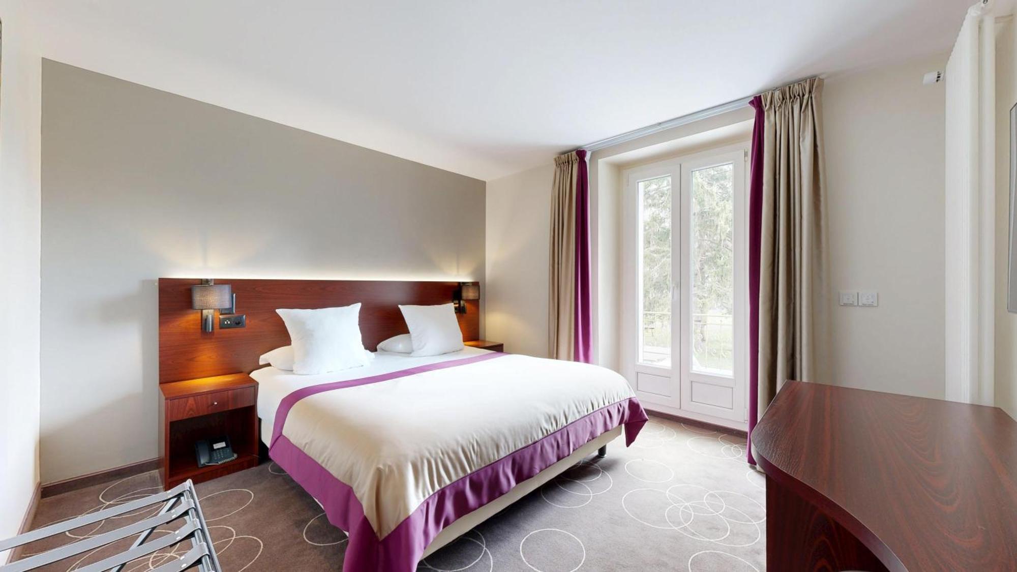 Grand Hotel Des Bains Lavey-les-Bains Værelse billede