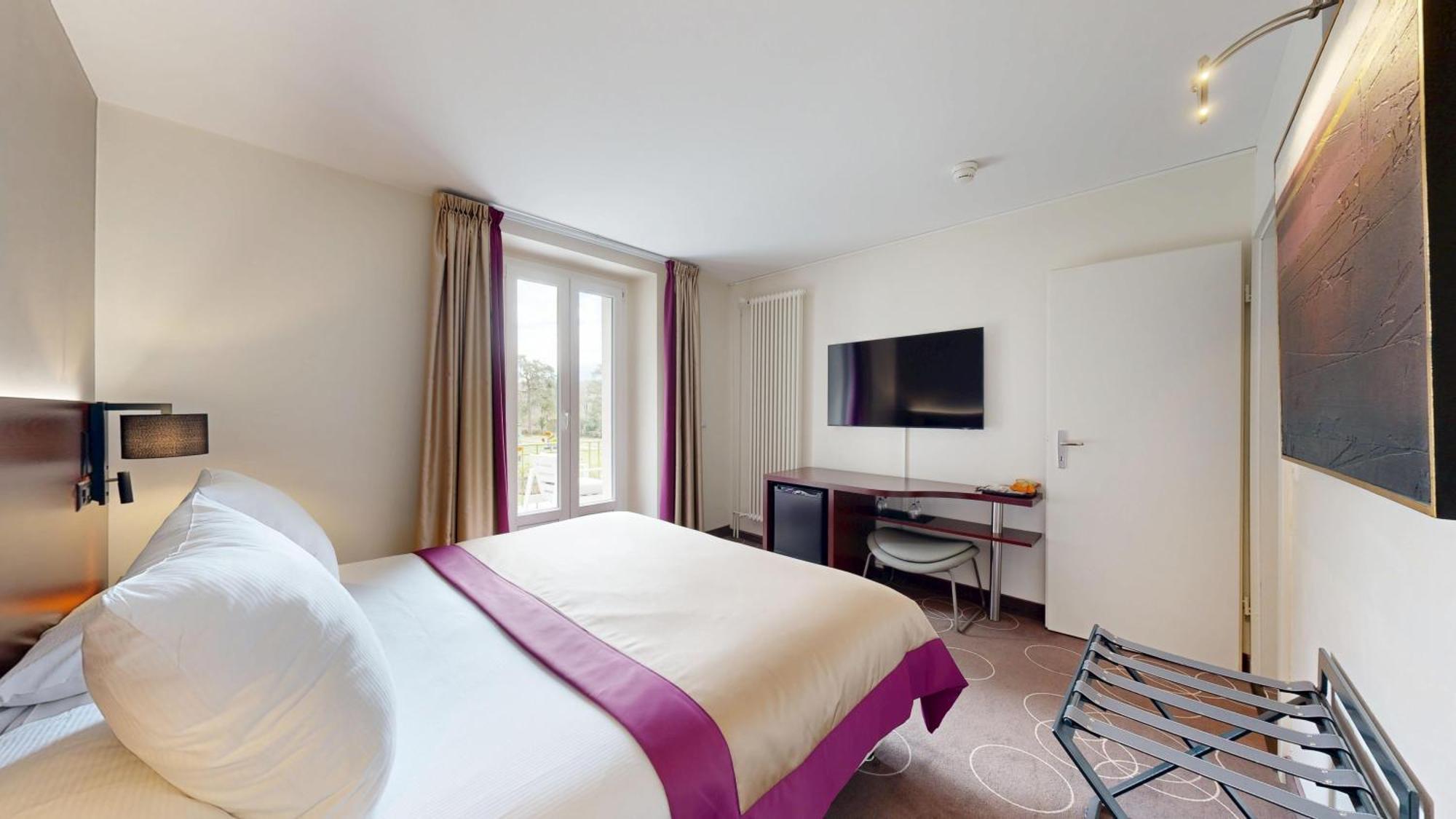 Grand Hotel Des Bains Lavey-les-Bains Værelse billede