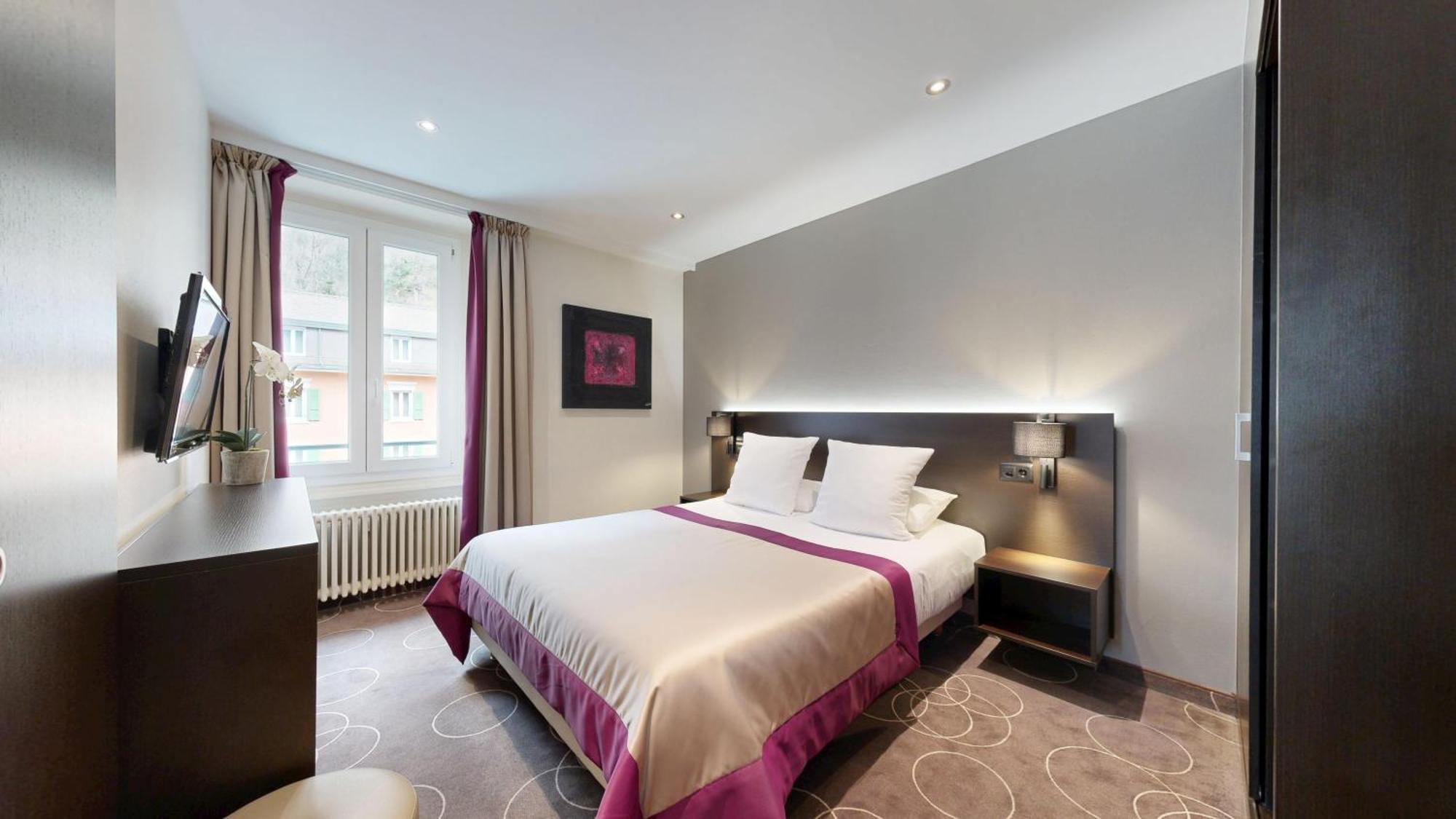 Grand Hotel Des Bains Lavey-les-Bains Værelse billede
