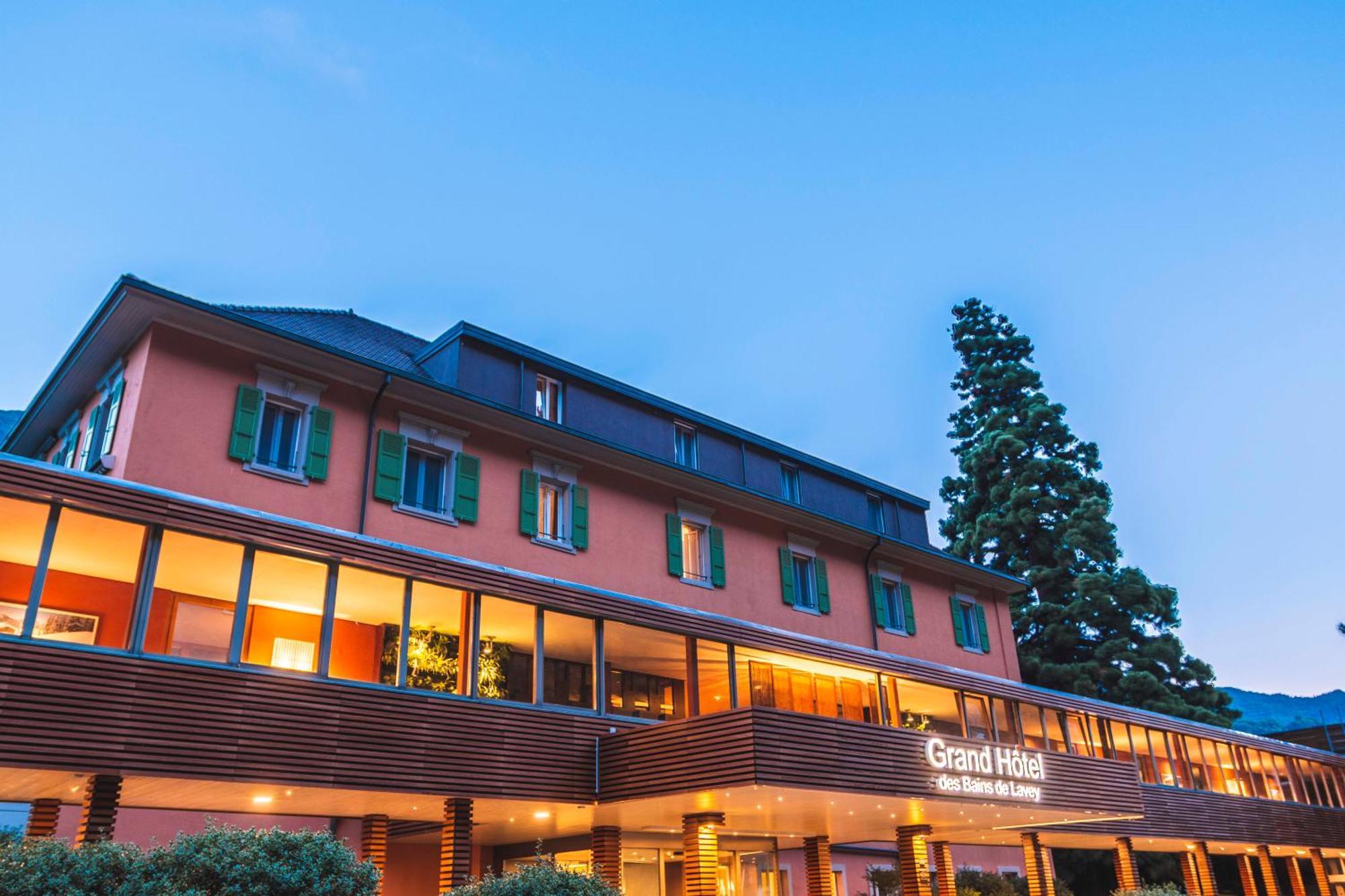 Grand Hotel Des Bains Lavey-les-Bains Eksteriør billede