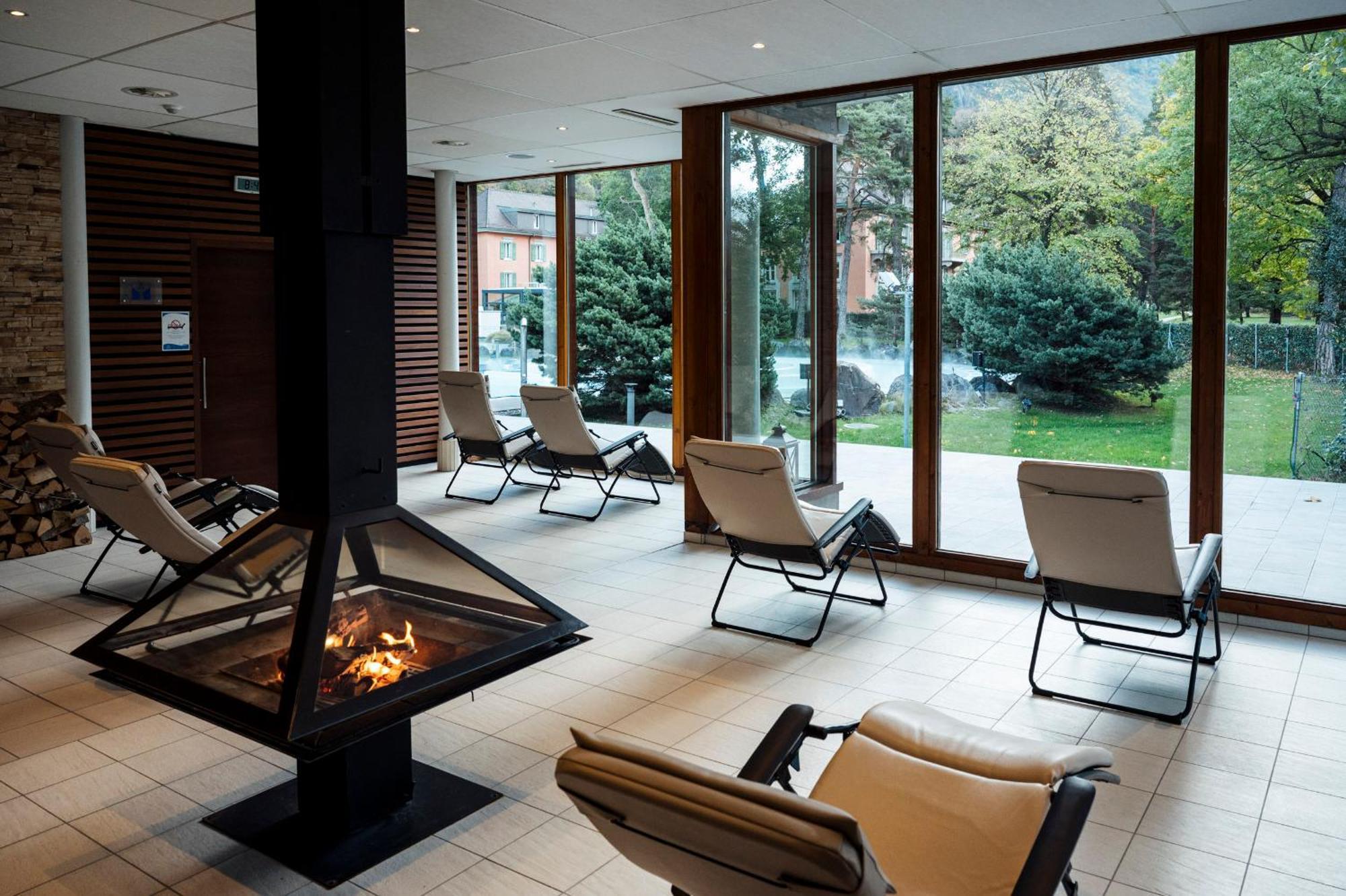 Grand Hotel Des Bains Lavey-les-Bains Eksteriør billede