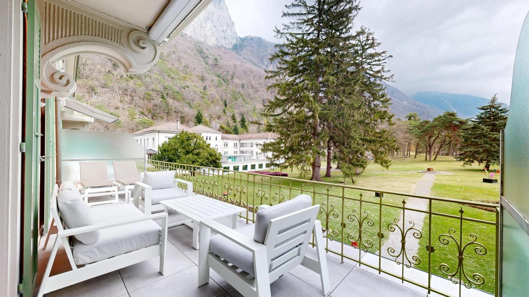 Grand Hotel Des Bains Lavey-les-Bains Eksteriør billede