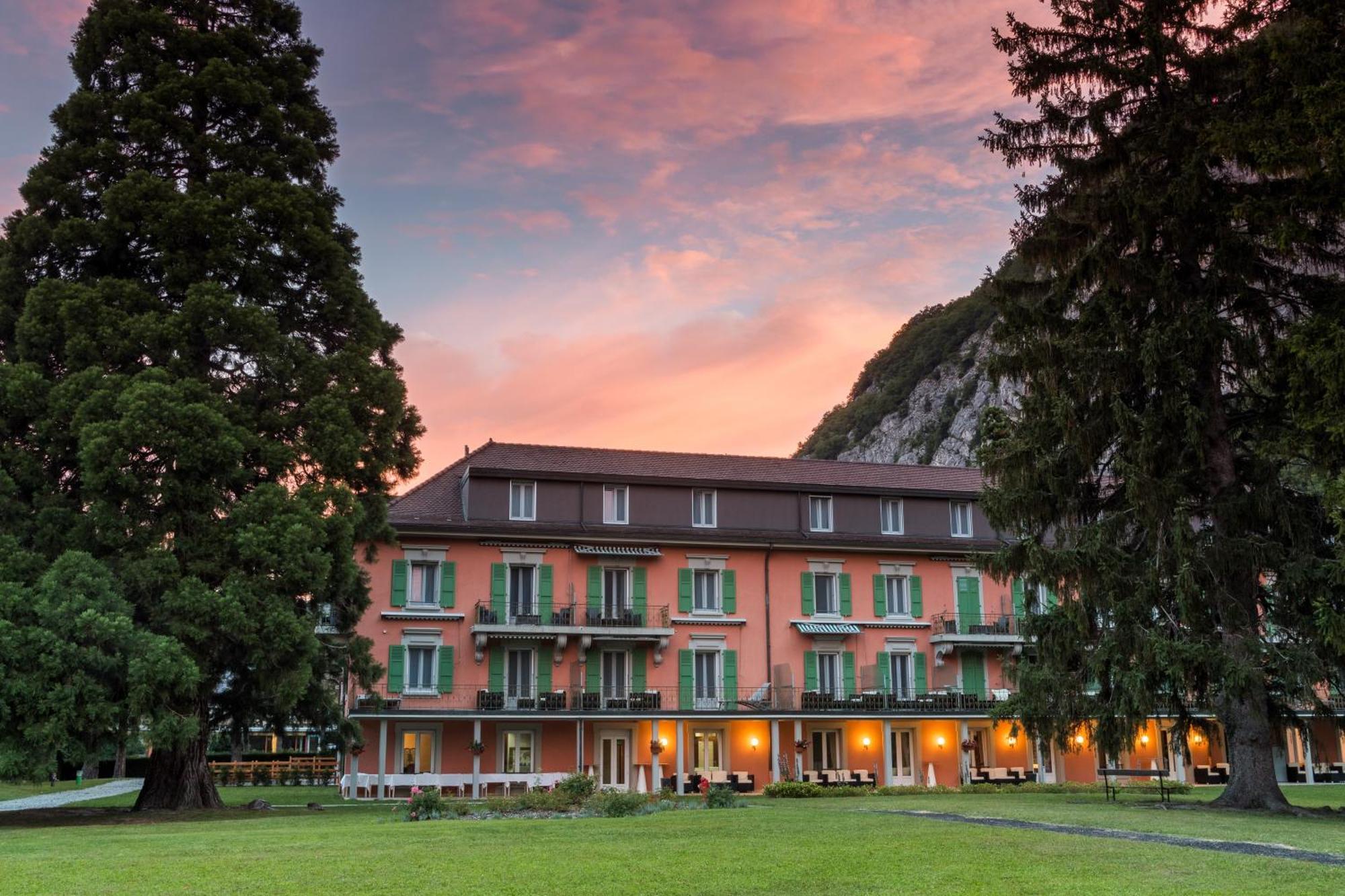 Grand Hotel Des Bains Lavey-les-Bains Eksteriør billede